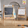 Tiny Land® Caramel Magnetic Easel for Kids