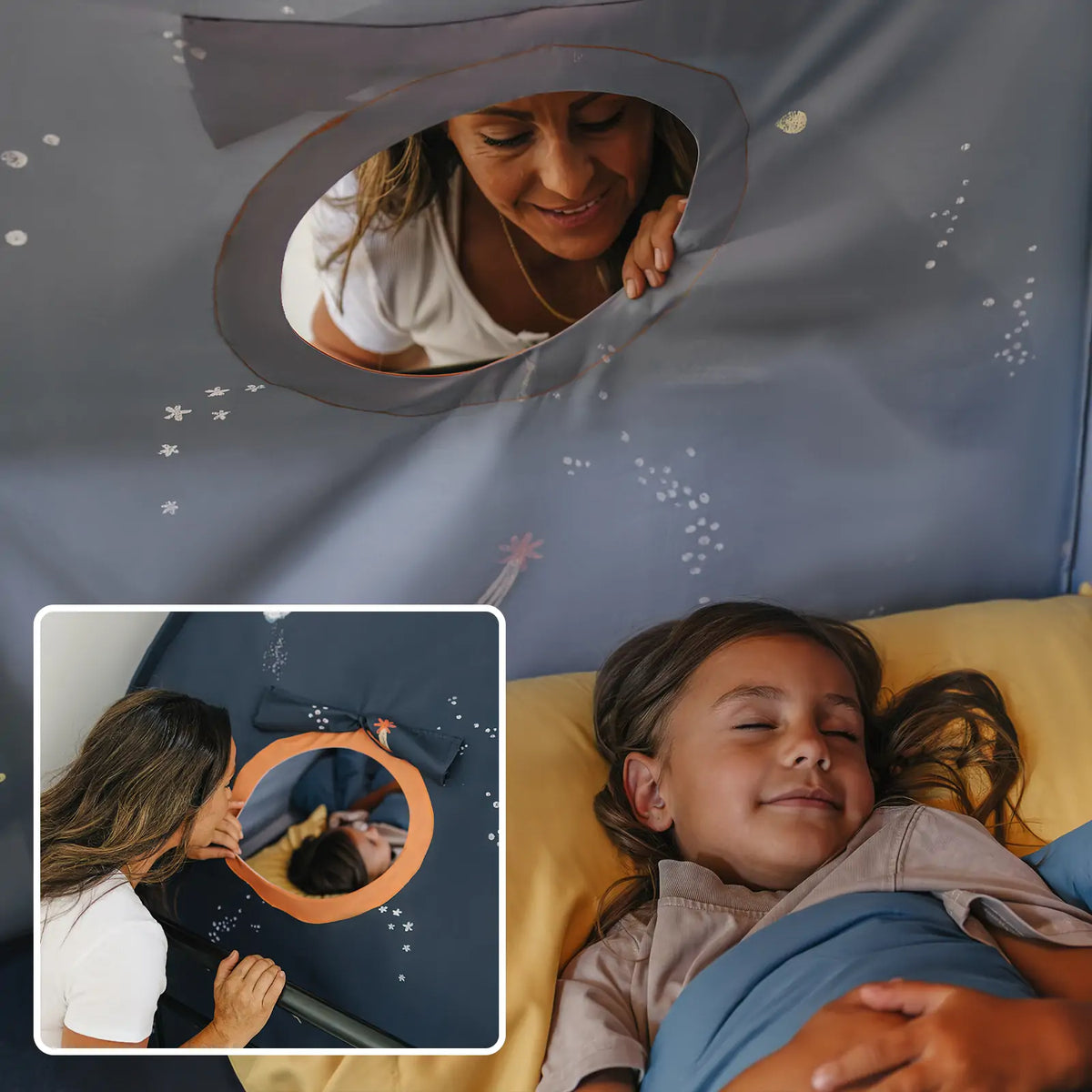 Tiny Land® Kids Bed Tent & Play Tent – 3 Styles
