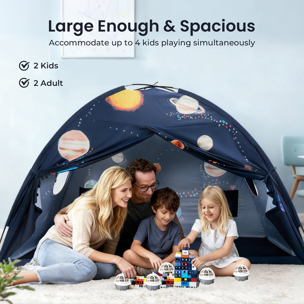 Tiny Land® Kids Bed Tent & Play Tent – 3 Styles