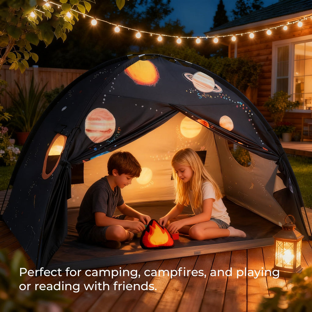 Tiny Land® Kids Bed Tent & Play Tent – 3 Styles