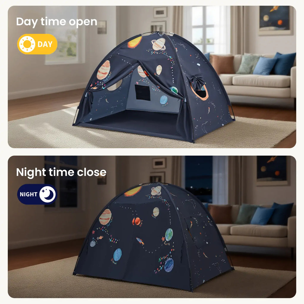 Tiny Land® Kids Bed Tent & Play Tent – 3 Styles