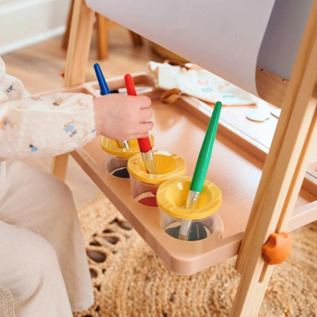 Tiny Land® Caramel Magnetic Easel for Kids