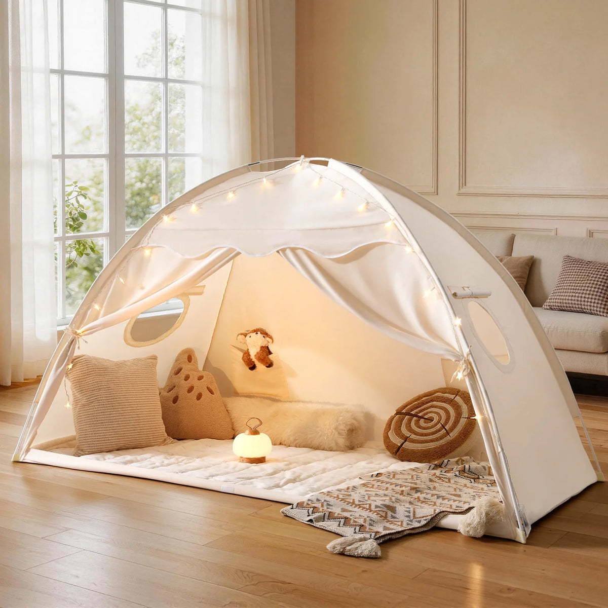 Tiny Land® Kids Bed Tent & Play Tent – 3 Styles