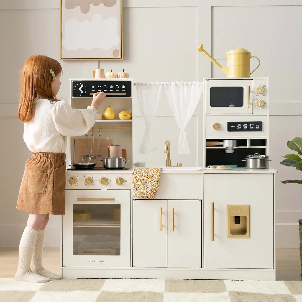 Tiny Land® Aqua Play Kitchen with Running Water
