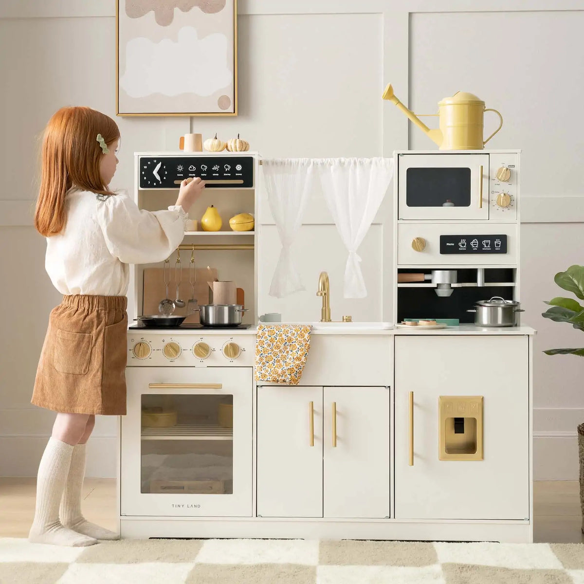 Tiny Land® Aqua Play Kitchen with Running Water