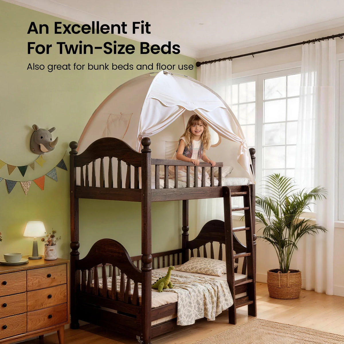 Tiny Land® Kids Bed Tent & Play Tent – 3 Styles