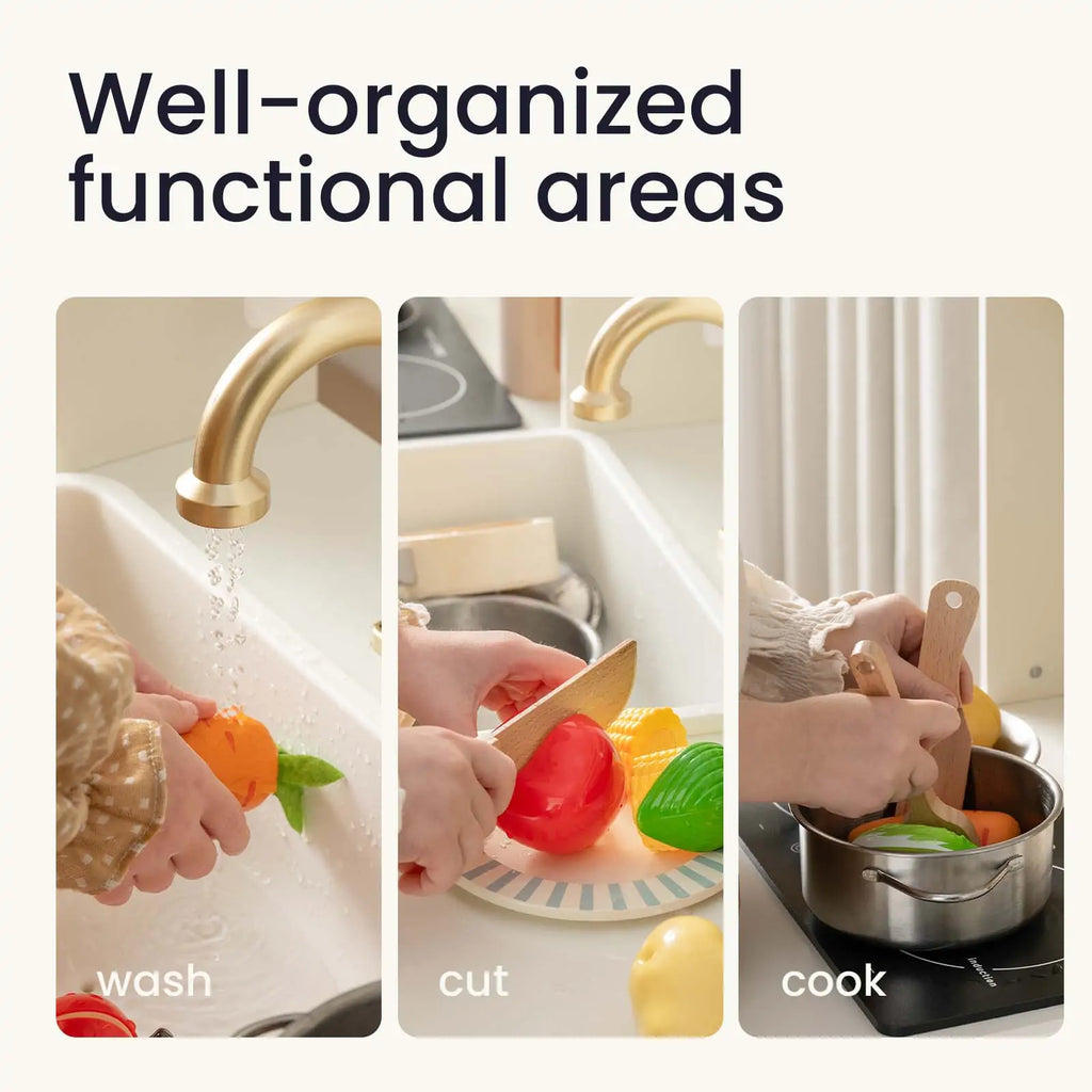 Tiny Land® Aqua Play Kitchen with Running Water