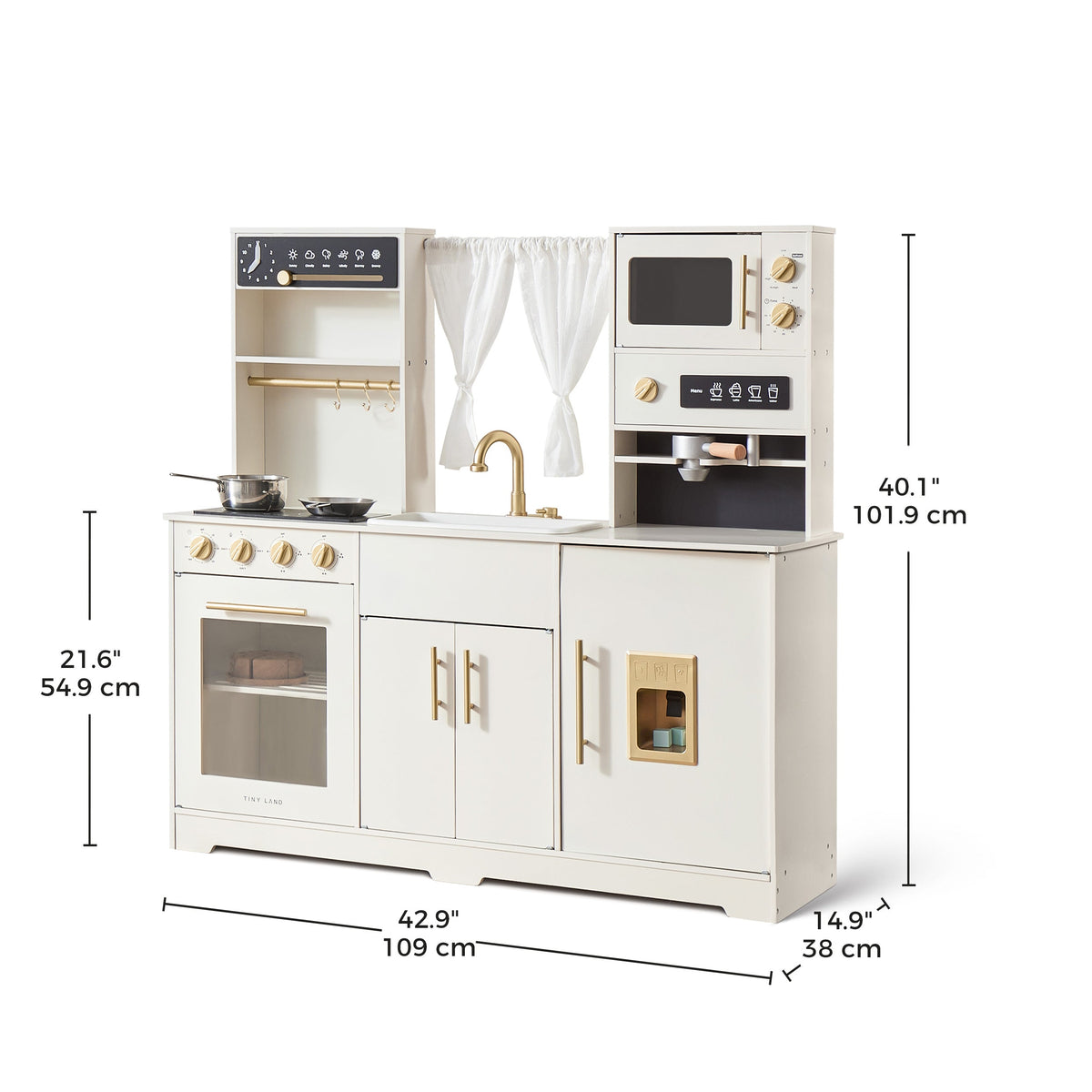 Tiny Land® Aqua Play Kitchen with Running Water
