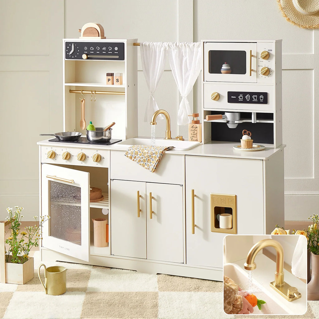 Tiny Land® Aqua Play Kitchen with Running Water