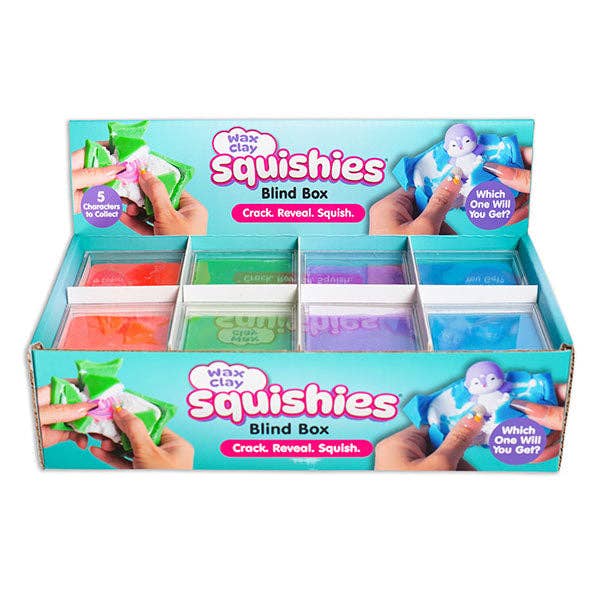 Wax Clay Squishies® Mystery Crack Fidget Toy