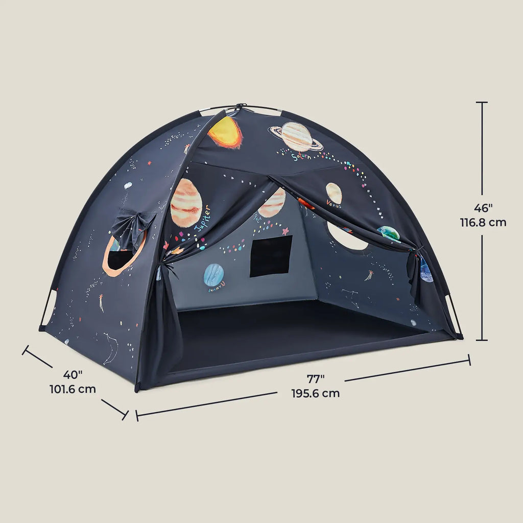Tiny Land® Kids Bed Tent & Play Tent – 3 Styles