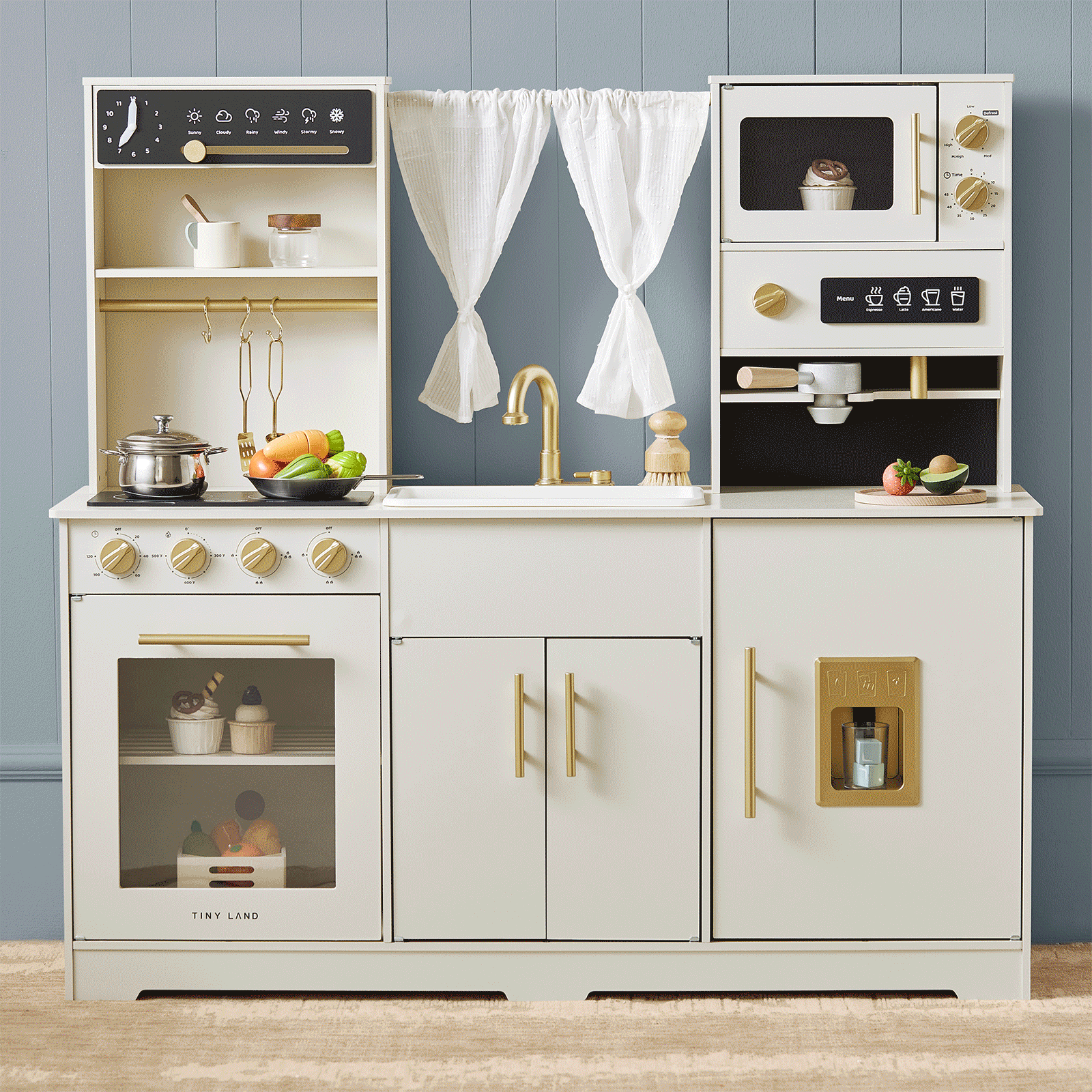 Tiny Land® Aqua Play Kitchen with Running Water