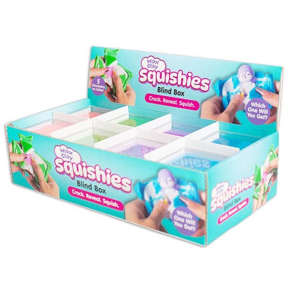 Wax Clay Squishies® Mystery Crack Fidget Toy