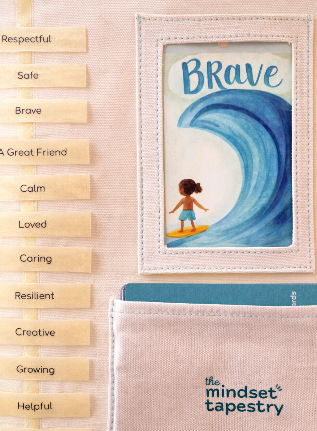 Magic Mirror Affirmation Chart for Kids