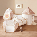 Tiny Land® Discovery 5-in-1 Play Tunnel – Balls Not Included