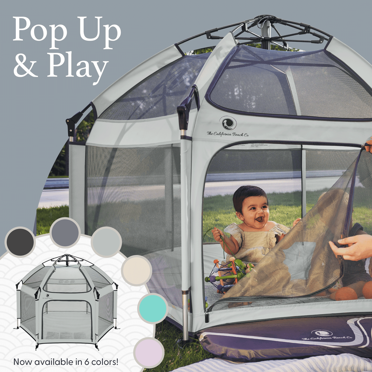 Pop ‘N Go® Portable Baby Playpen