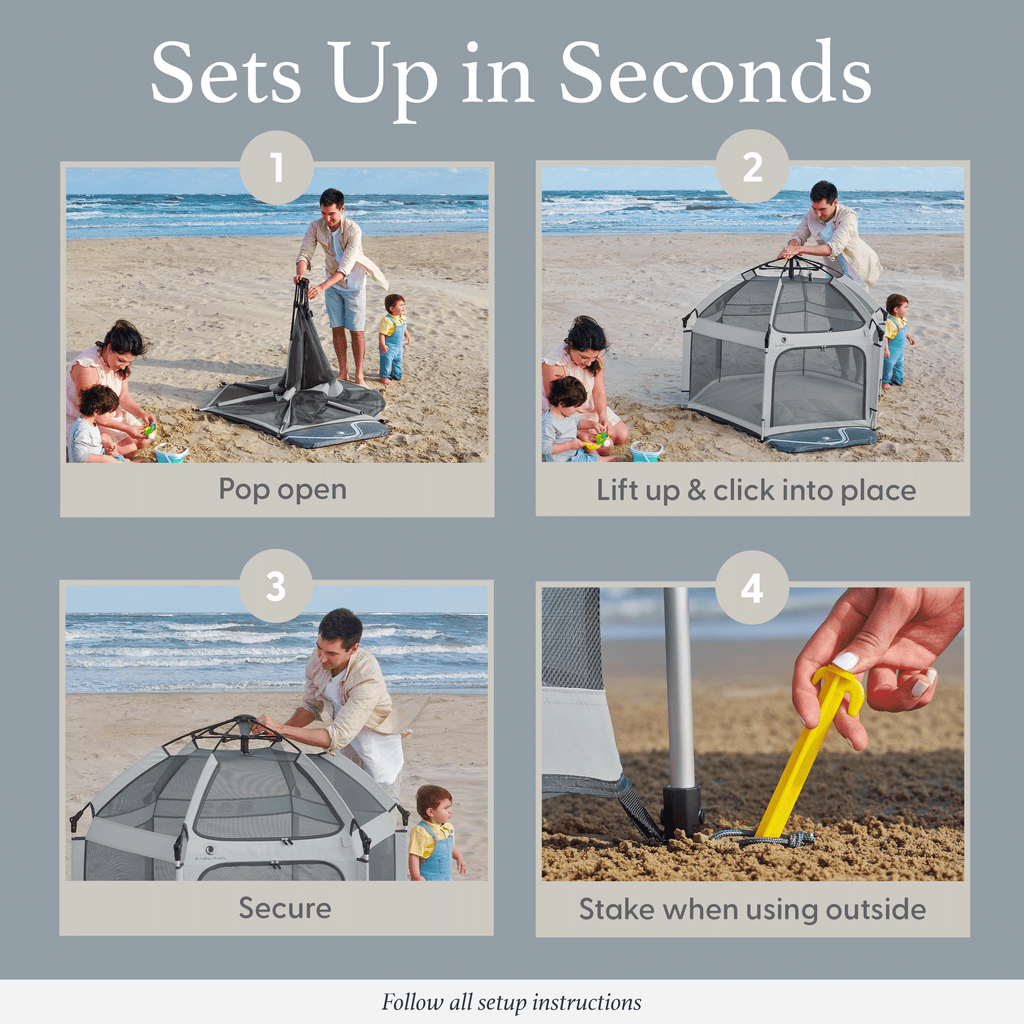 Pop ‘N Go® Portable Baby Playpen