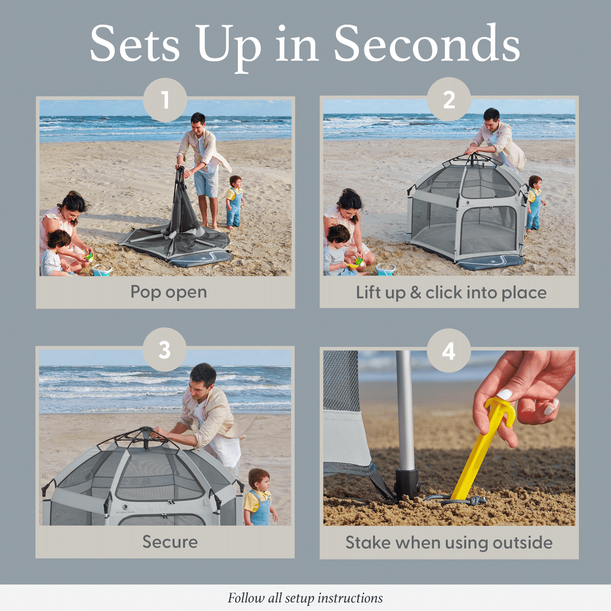 Pop ‘N Go® Portable Baby Playpen