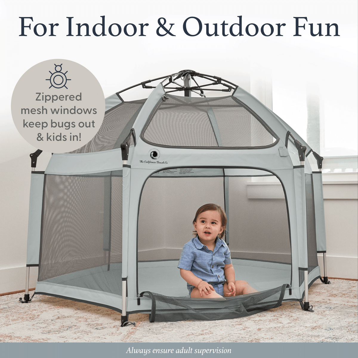 Pop ‘N Go® Portable Baby Playpen