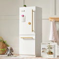 Tiny Land® Wooden Play Refrigerator for Kids