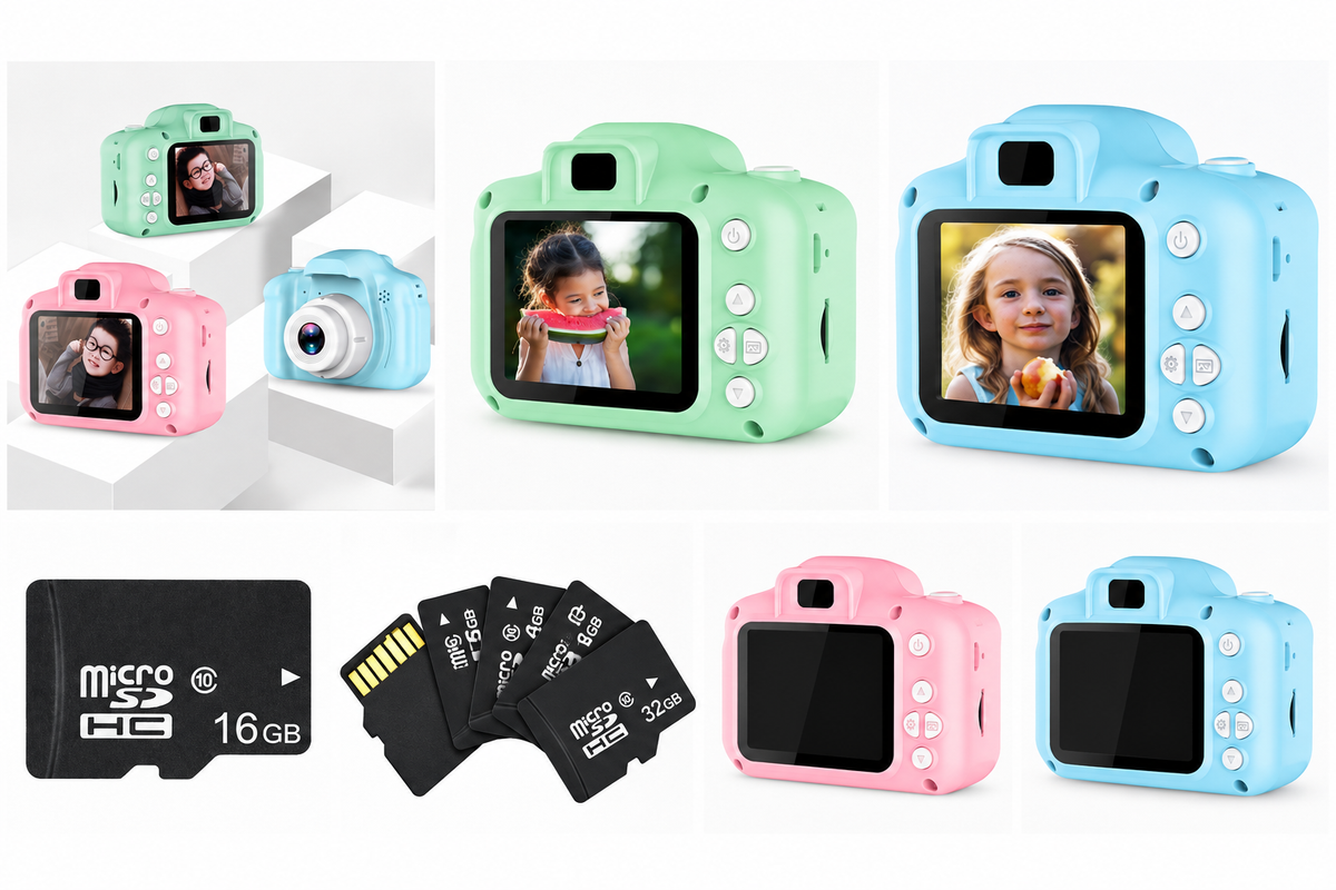 Kids’ Waterproof Digital Camera