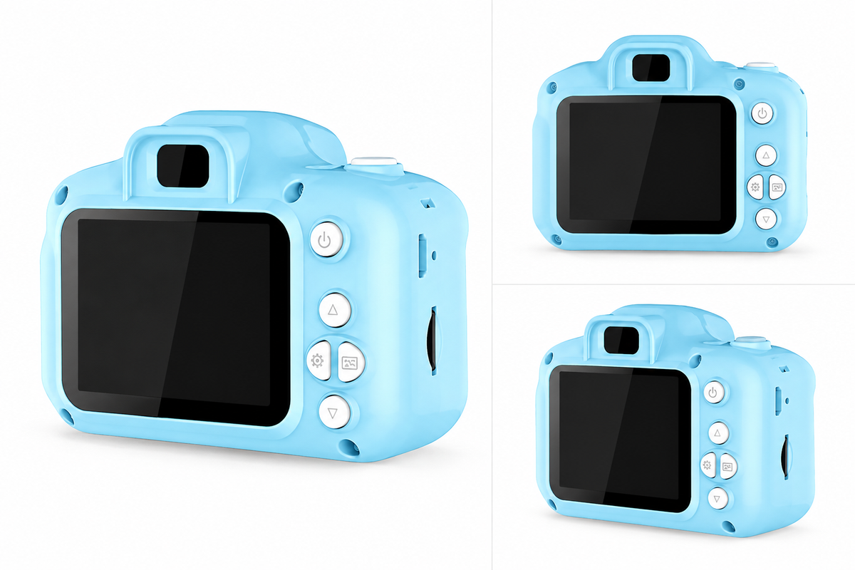 Kids’ Waterproof Digital Camera