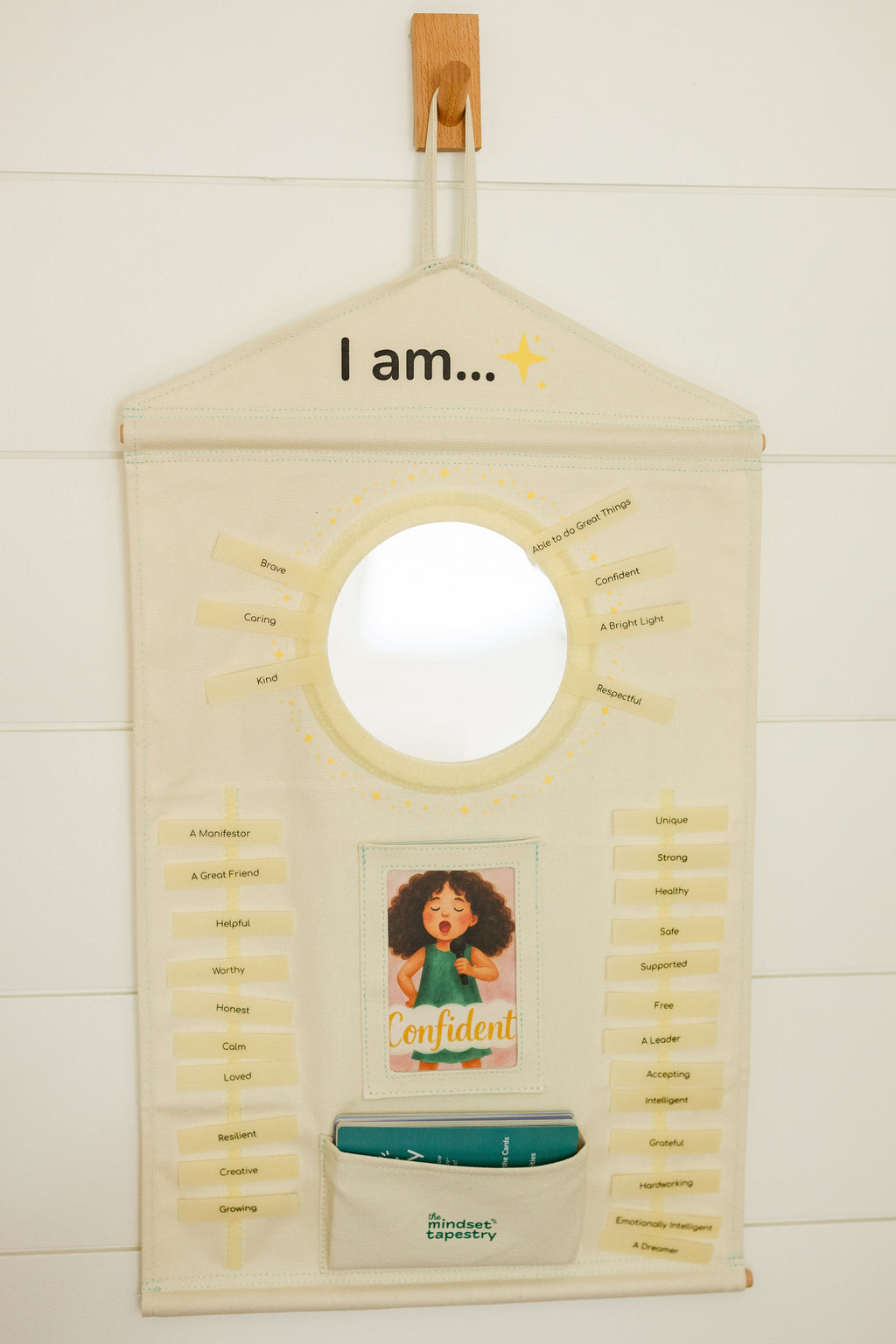 Magic Mirror Affirmation Chart for Kids