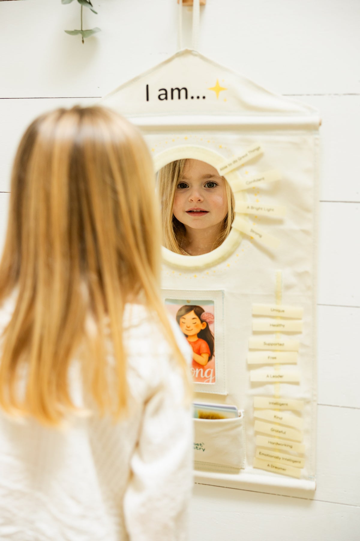 Magic Mirror Affirmation Chart for Kids
