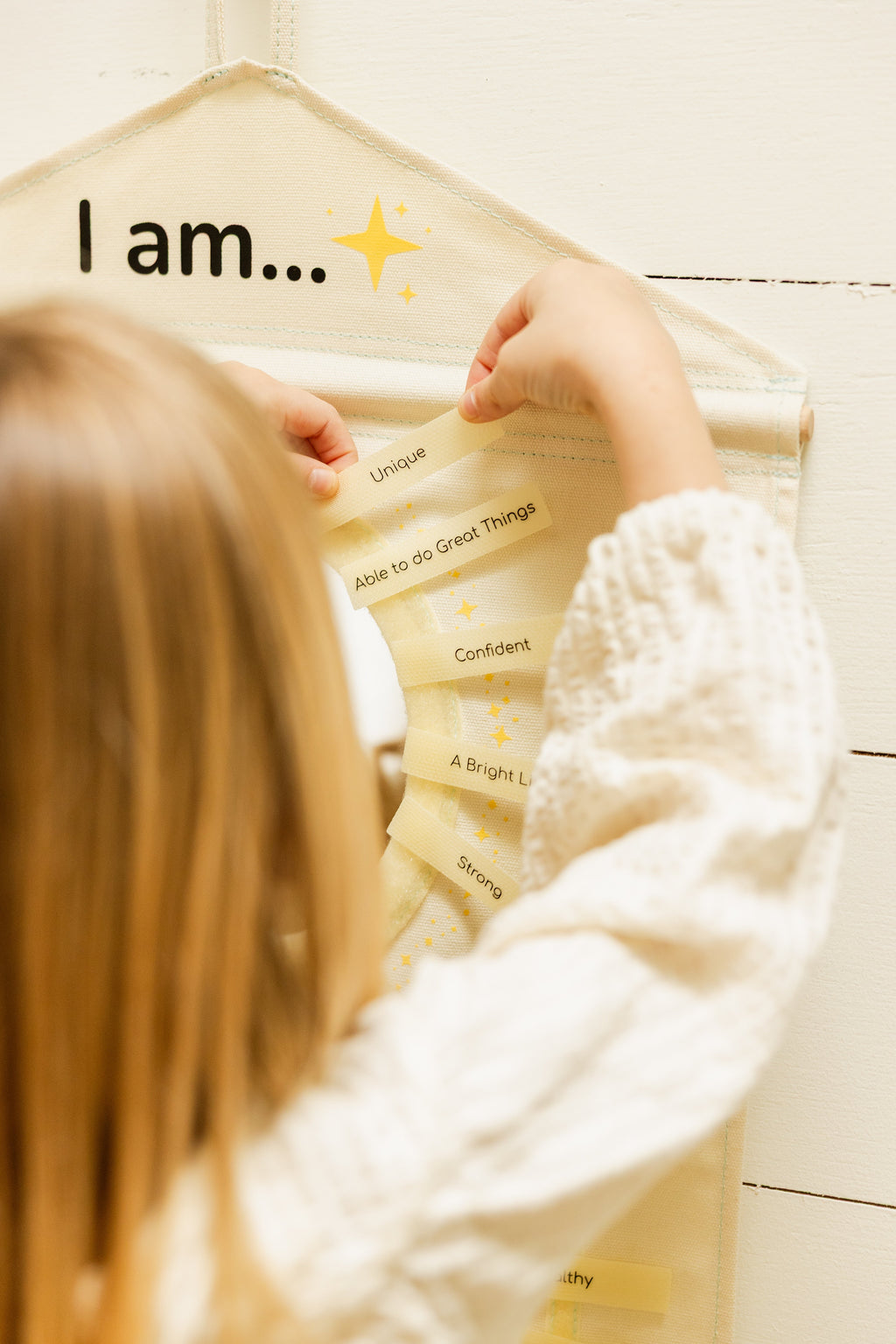 Magic Mirror Affirmation Chart for Kids