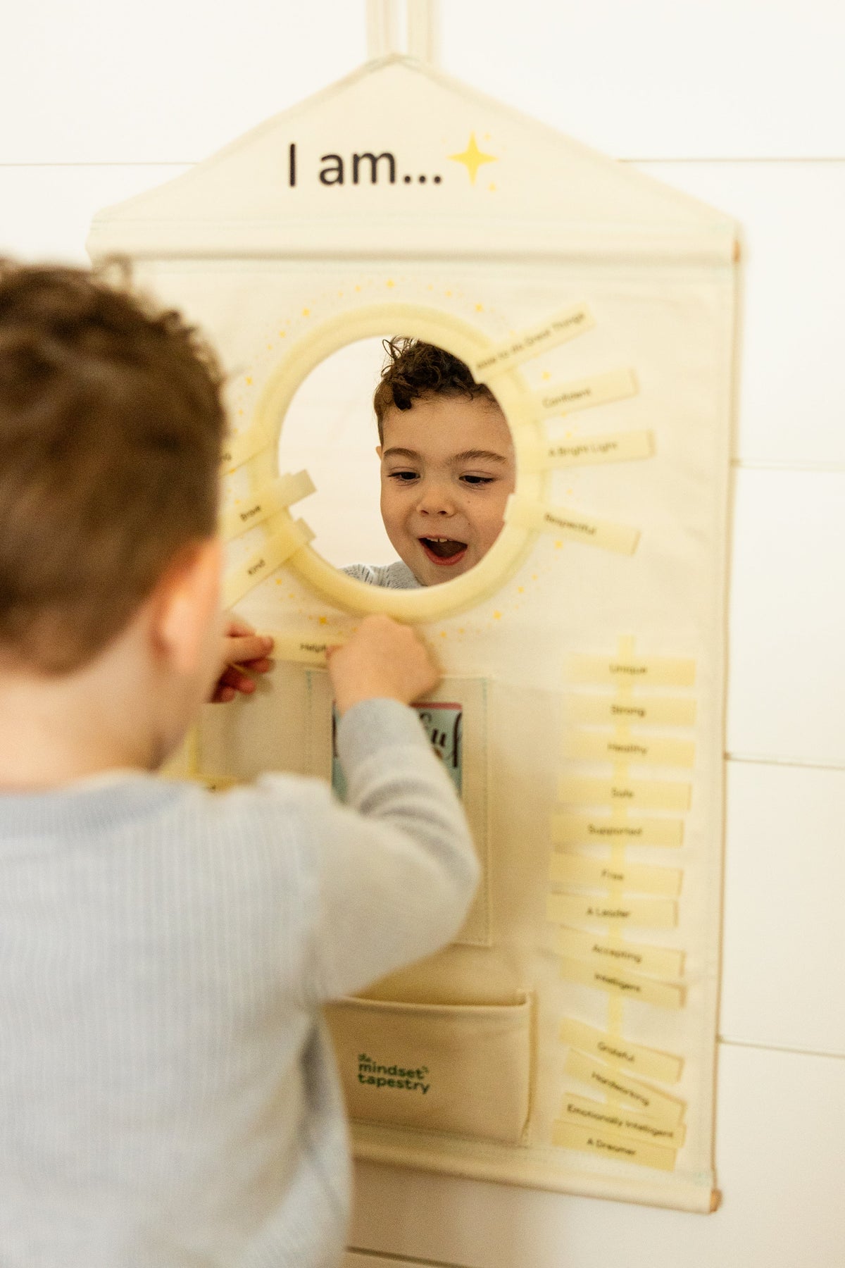 Magic Mirror Affirmation Chart for Kids