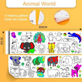 Kids’ Sticky Coloring Roll
