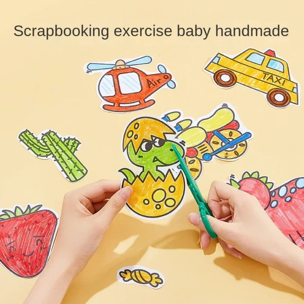 Kids’ Sticky Coloring Roll