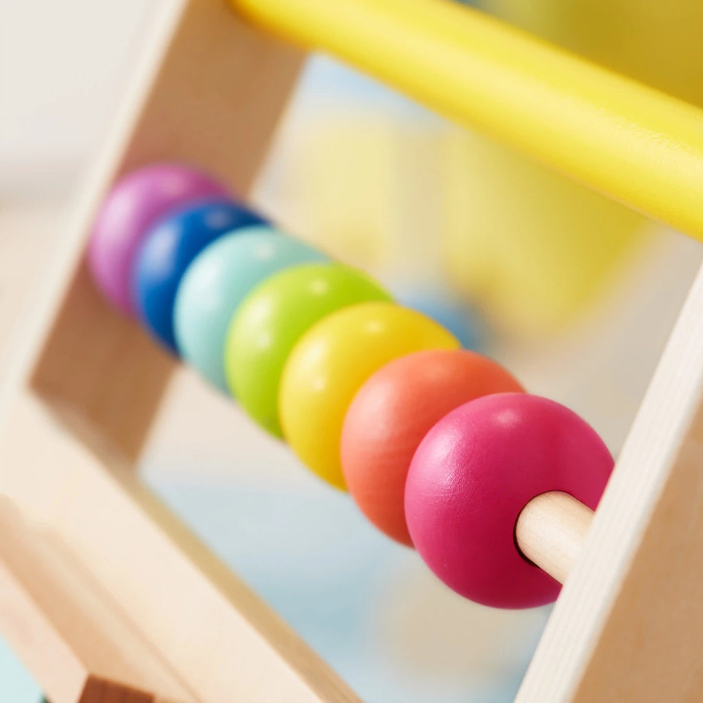 Tiny Land® Rainbow Wooden Activity Walker