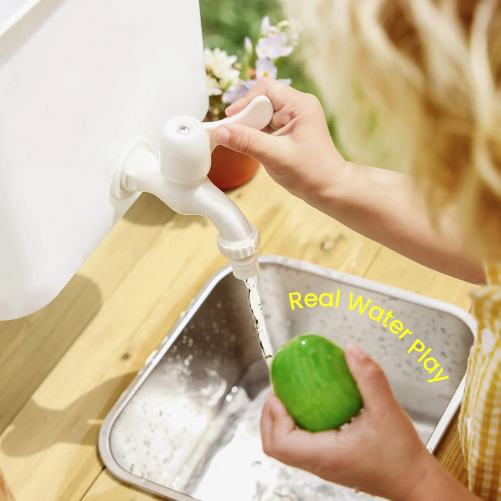 Tiny Land® Mud Kitchen – Outdoor Play Kitchen for Kids