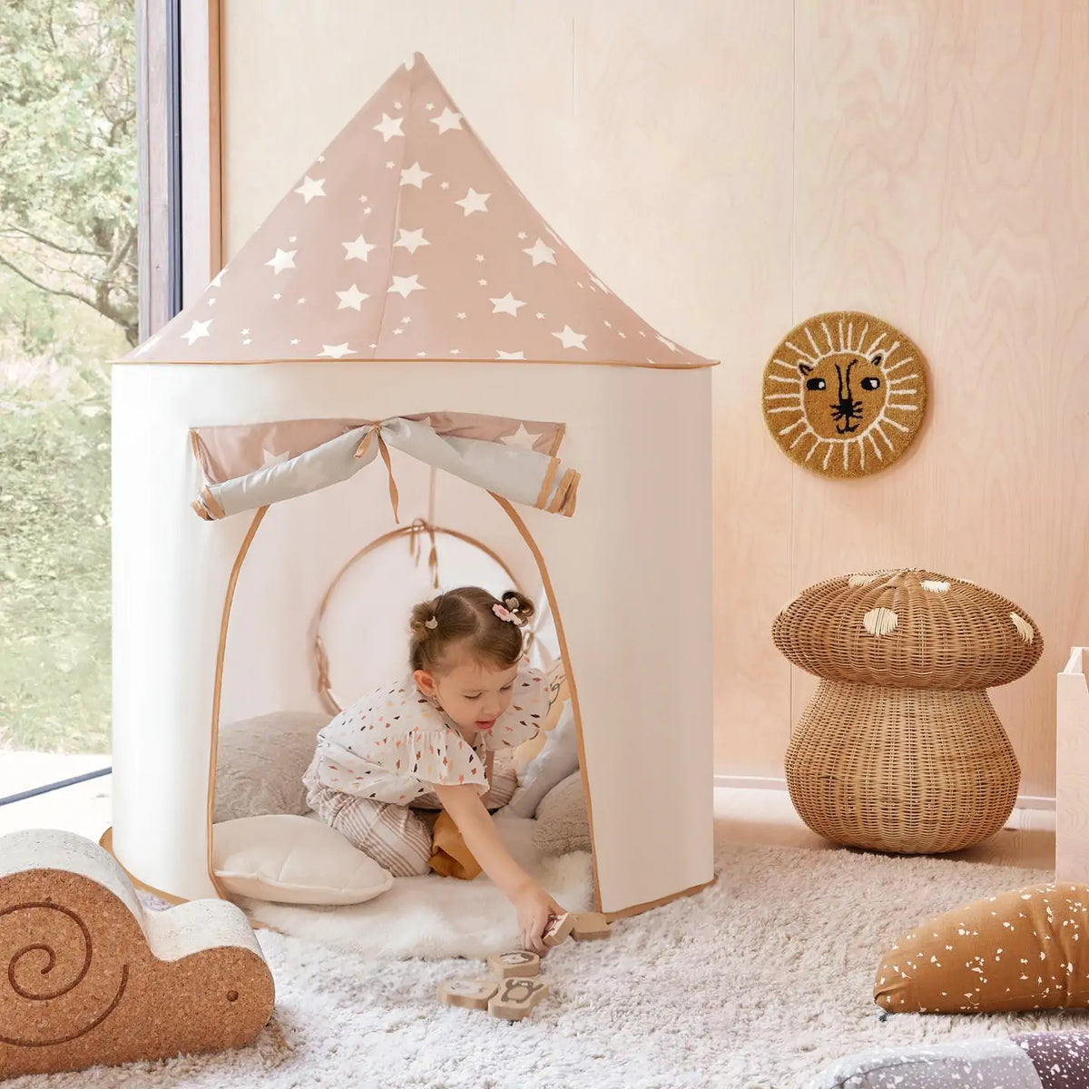 Tiny Land® Discovery 5-in-1 Play Tunnel – Balls Not Included
