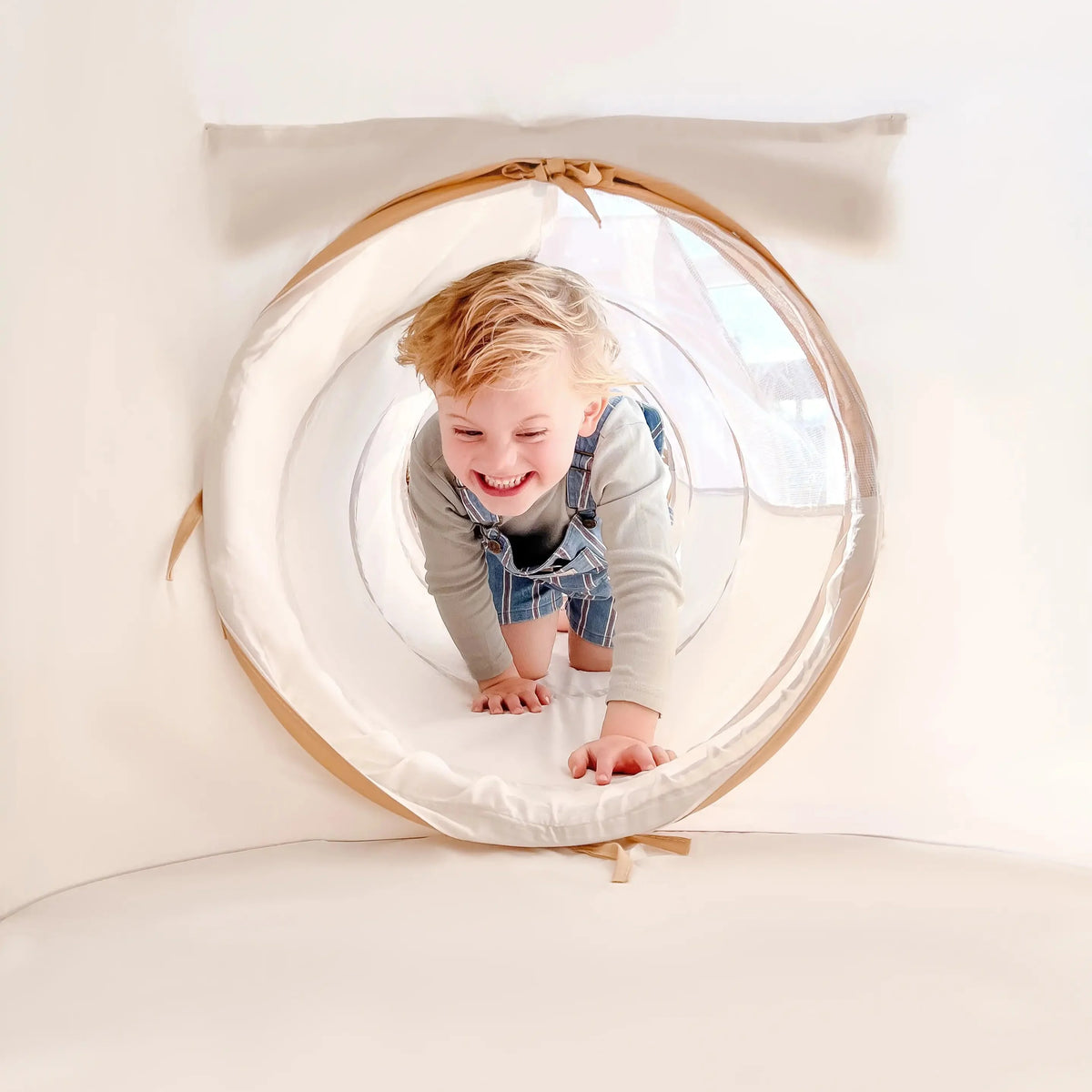 Tiny Land® Discovery 5-in-1 Play Tunnel – Balls Not Included