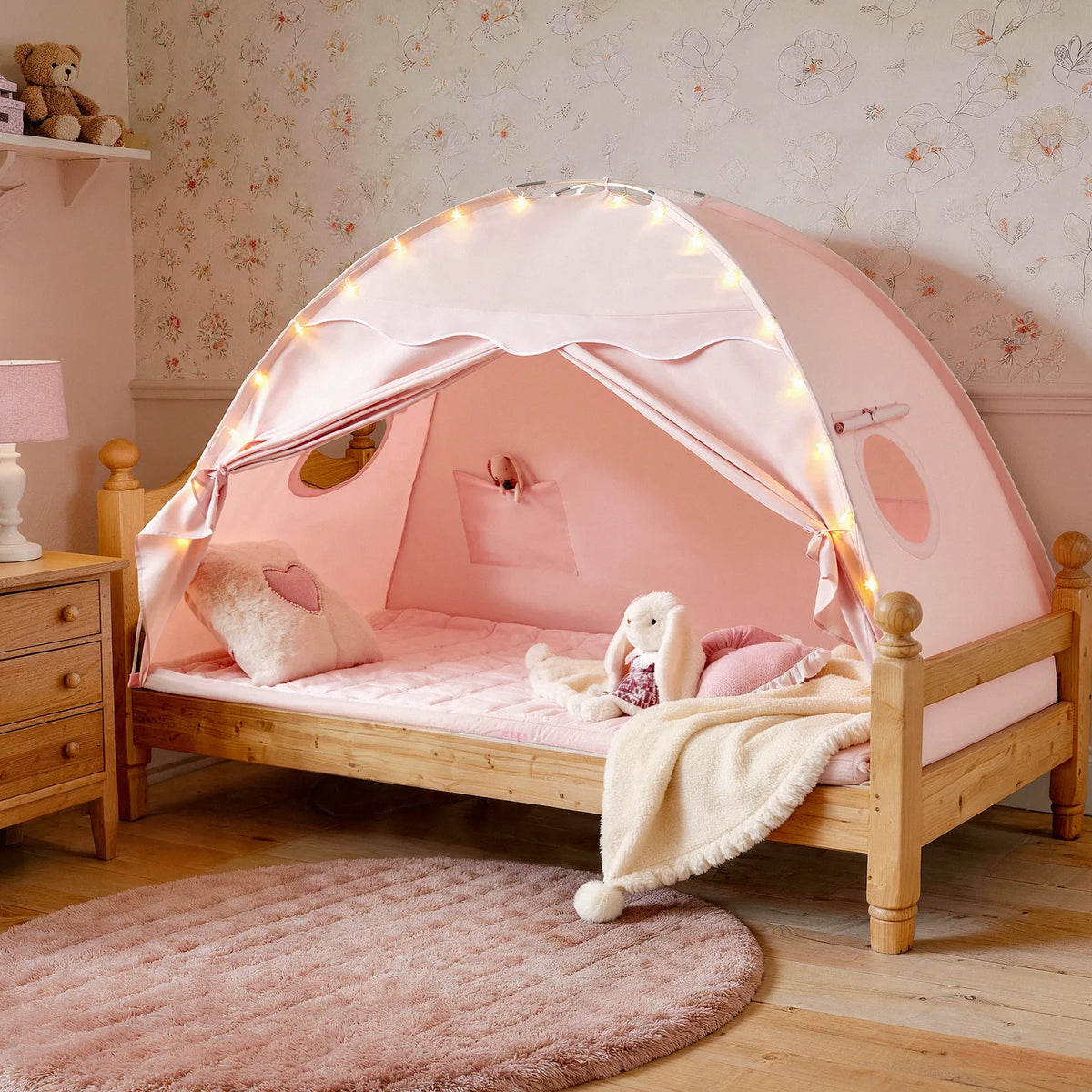 Tiny Land® Kids Bed Tent & Play Tent – 3 Styles