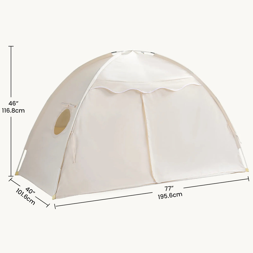 Tiny Land® Kids Bed Tent & Play Tent – 3 Styles