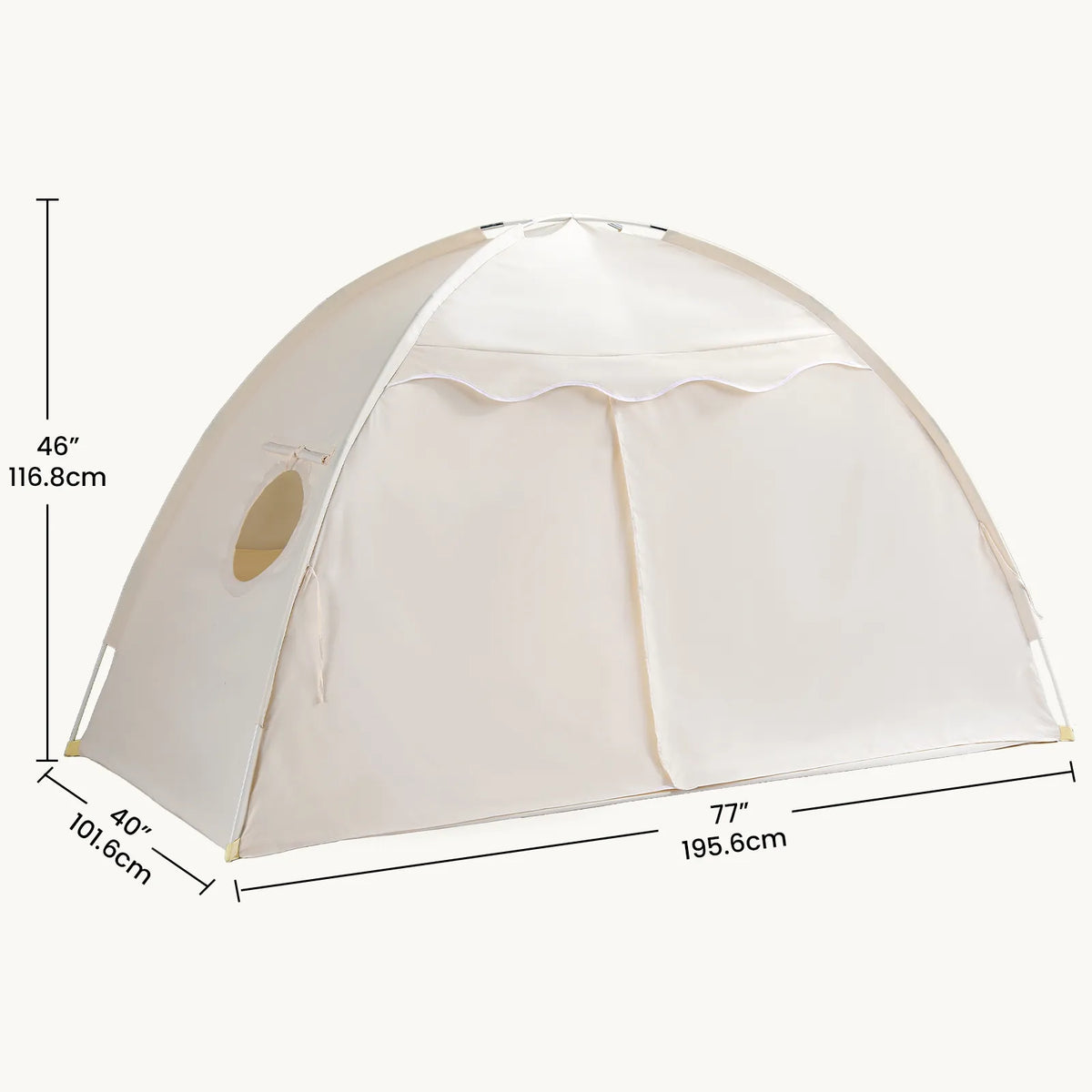 Tiny Land® Kids Bed Tent & Play Tent – 3 Styles