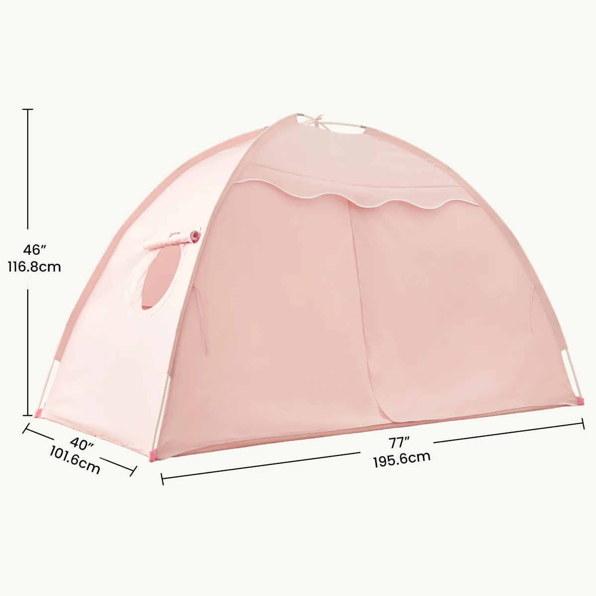 Tiny Land® Kids Bed Tent & Play Tent – 3 Styles