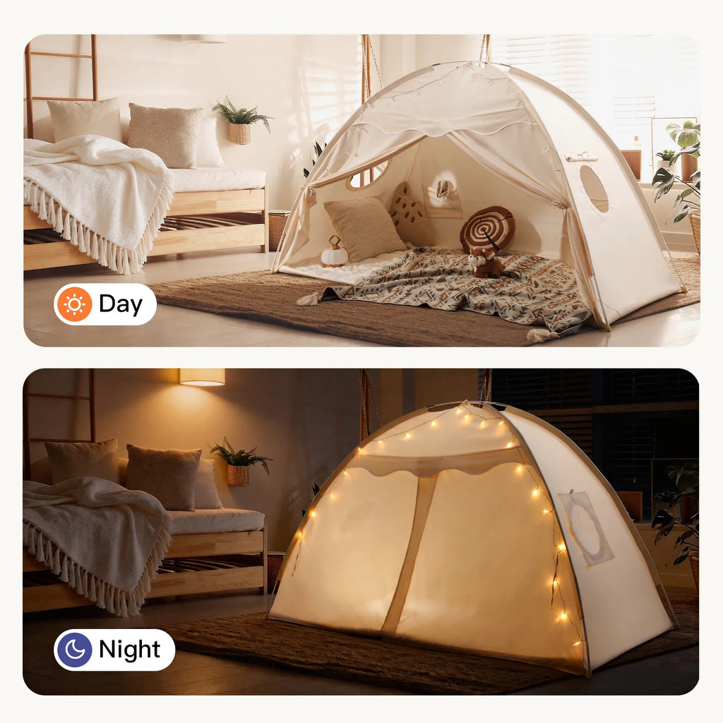 Tiny Land® Kids Bed Tent & Play Tent – 3 Styles