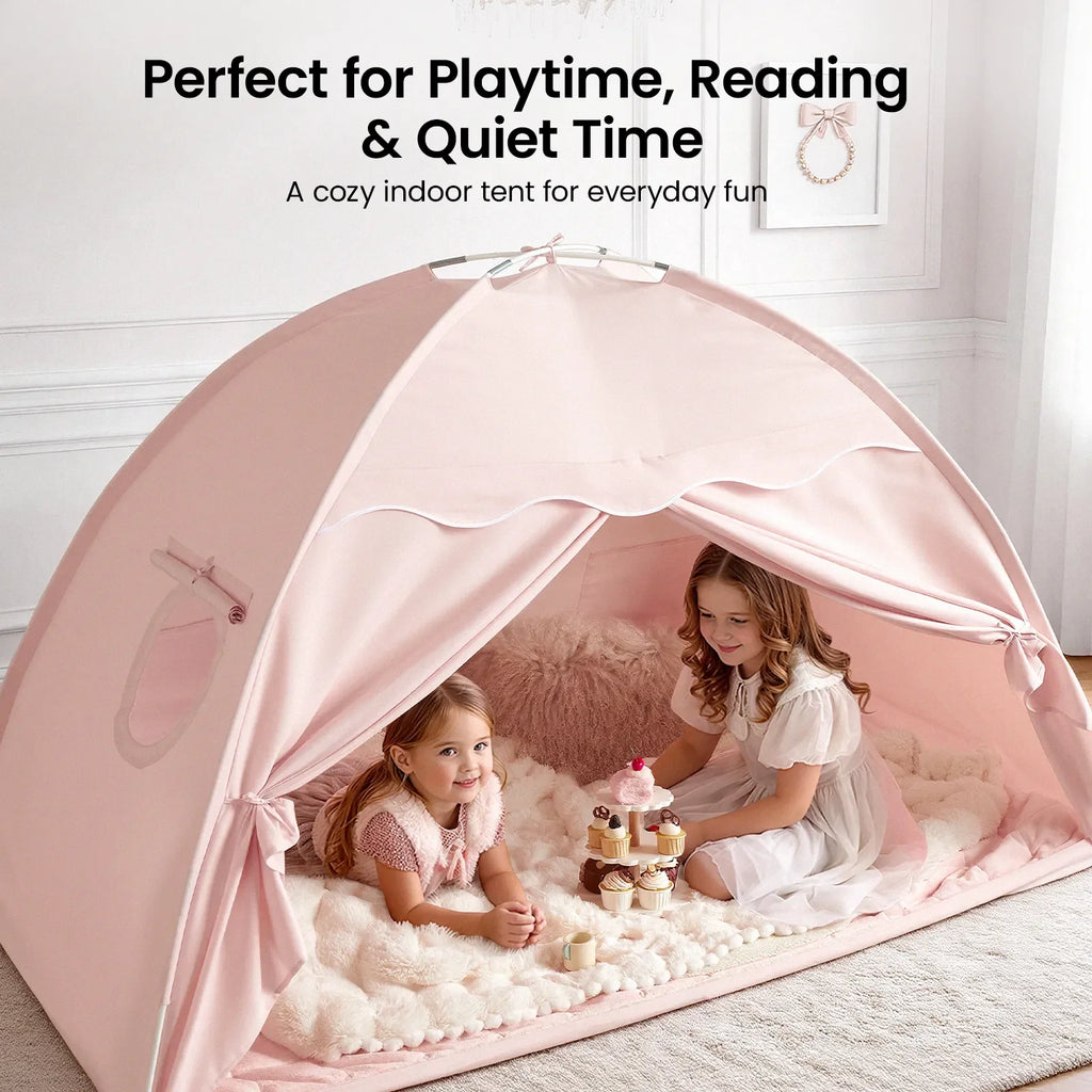 Tiny Land® Kids Bed Tent & Play Tent – 3 Styles