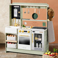 Tiny Land® BistroSwitch 2-in-1 Wooden Play Kitchen