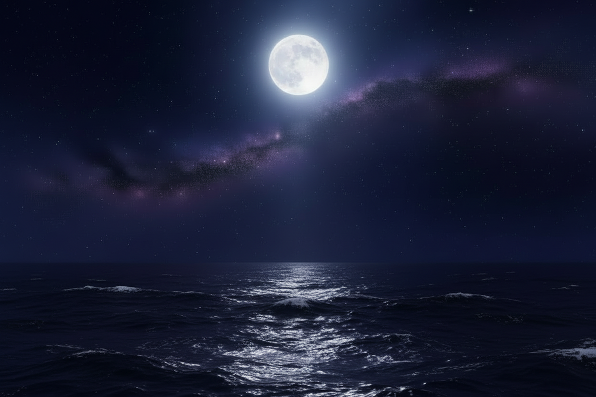 Treasured and True - Realistic Ocean