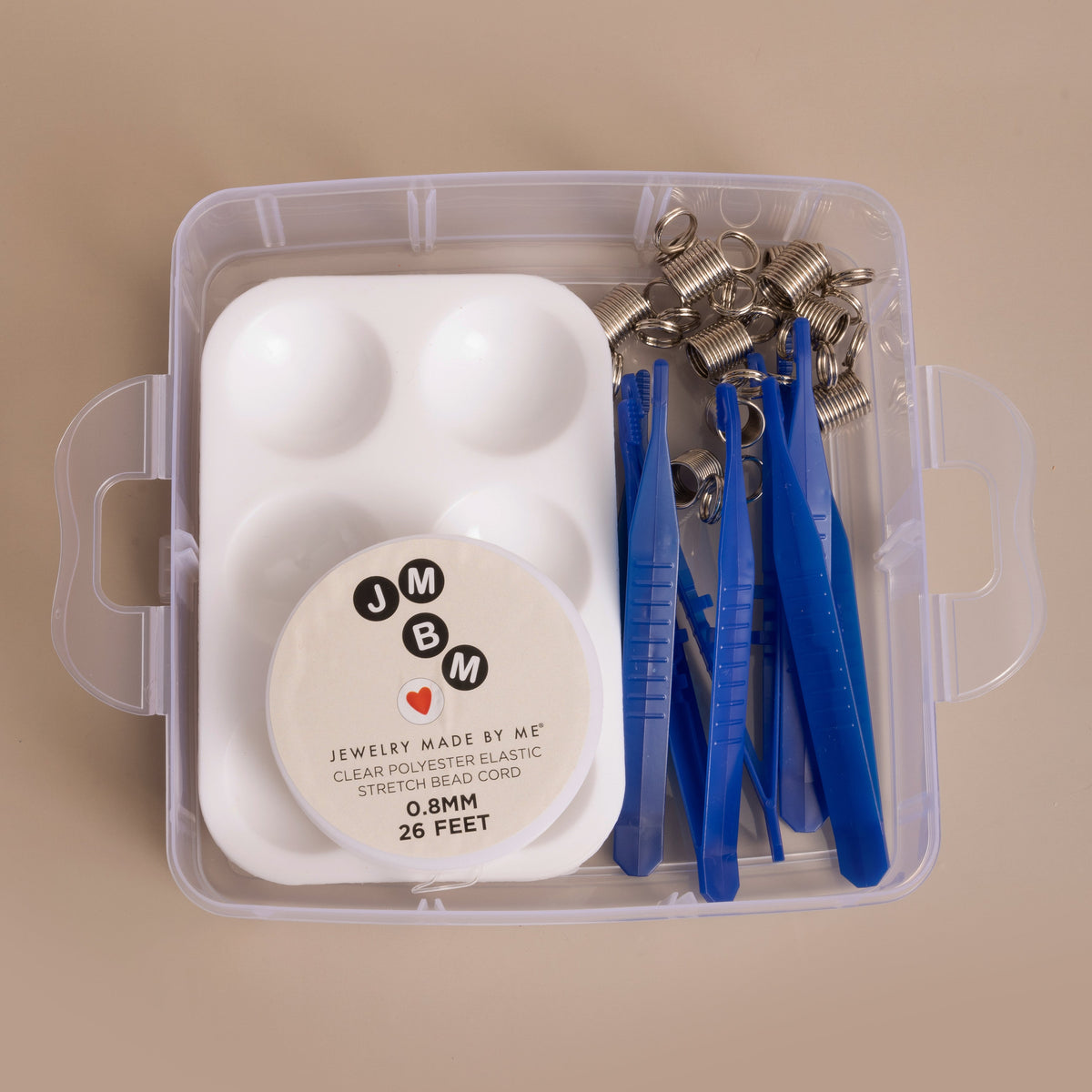 5,700+ Piece DIY Letter Bead Jewelry-Making Party Kit